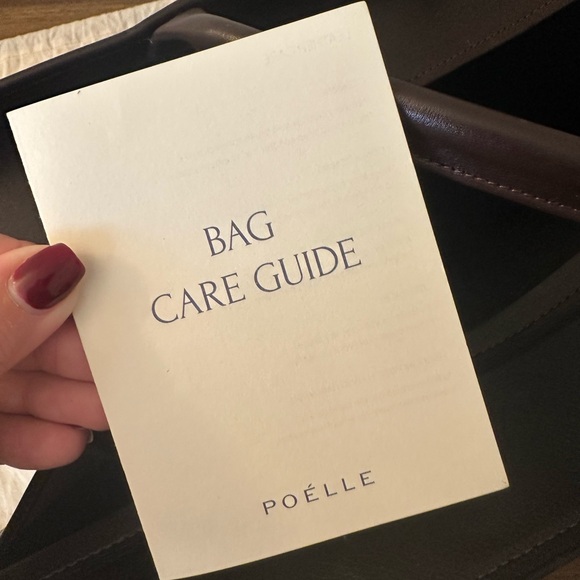 MEDIUM CAROLYN TOTE BAG IN BROWN - Picture 7 of 8